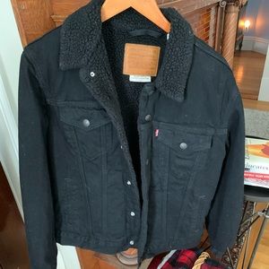 Black Levi’s jacket
